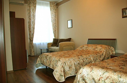 Арагон - Комфорт двухместный с двумя раздельными кроватями - В номере